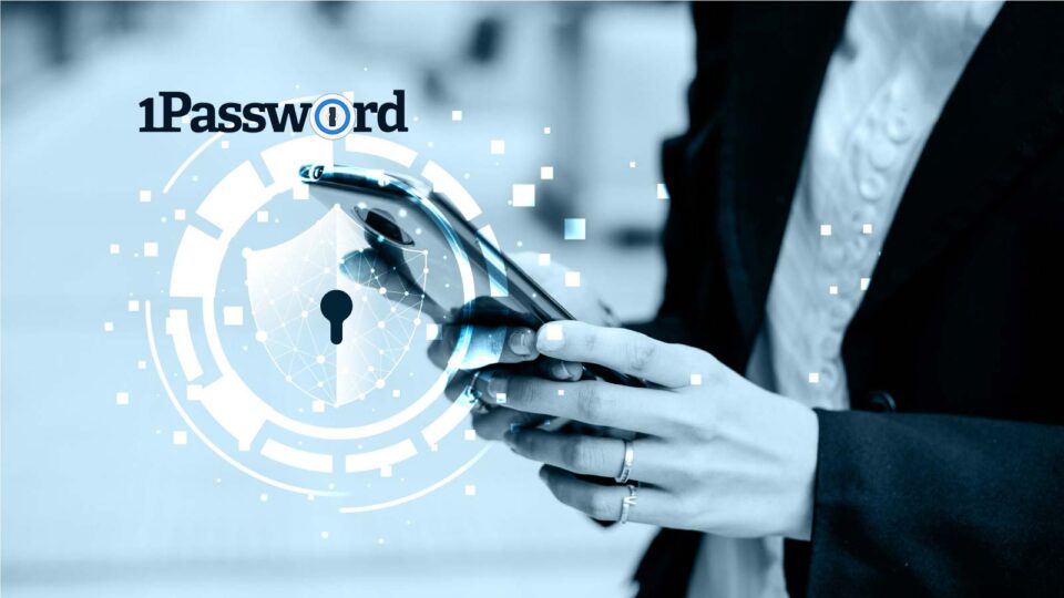 1Password Welcomes Security Innovator as Chief Product Officer