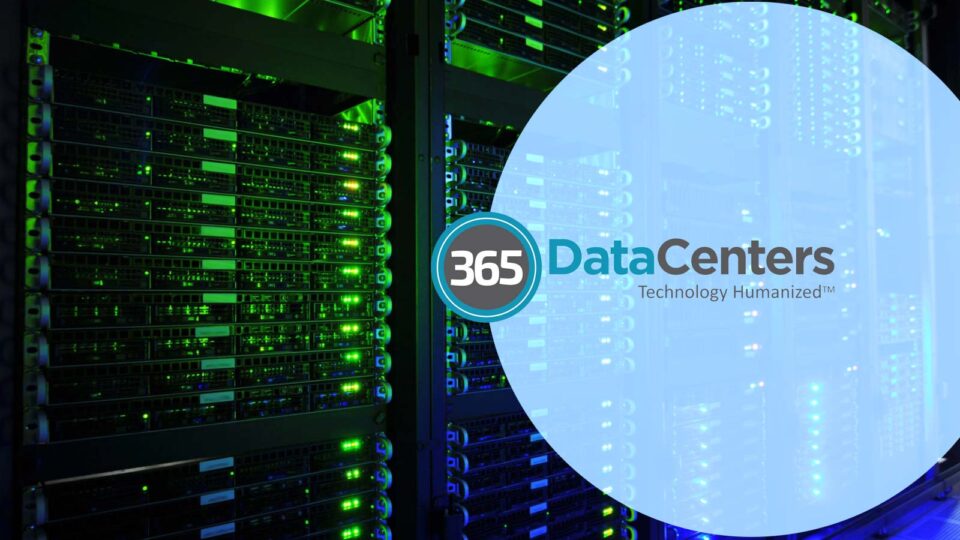 365 Data Centers Accelerates Momentum Bringing Comprehensive Infrastructure Services to the Market