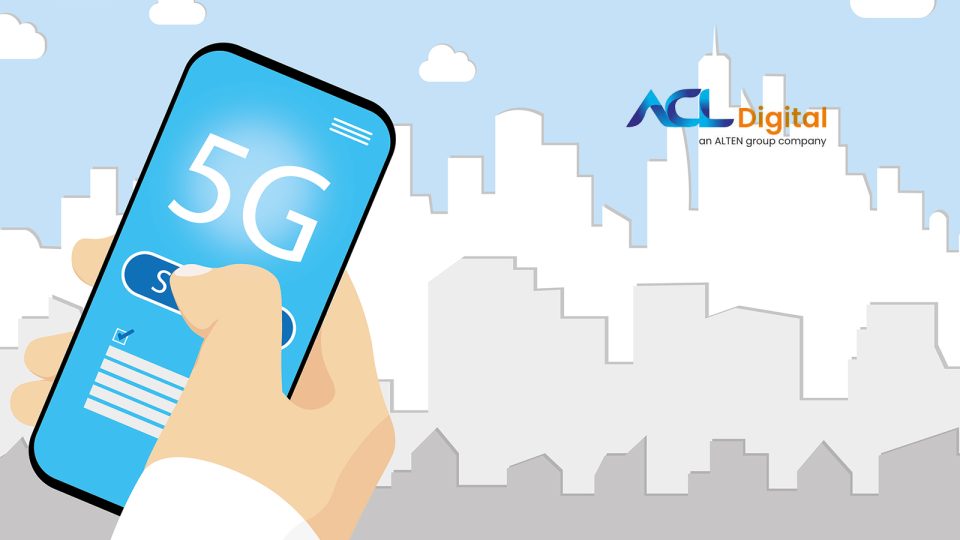 ACL Digital and Tidal Wave Announce Strategic Private 5G Alliance to Drive Industry 4.0 Transformation