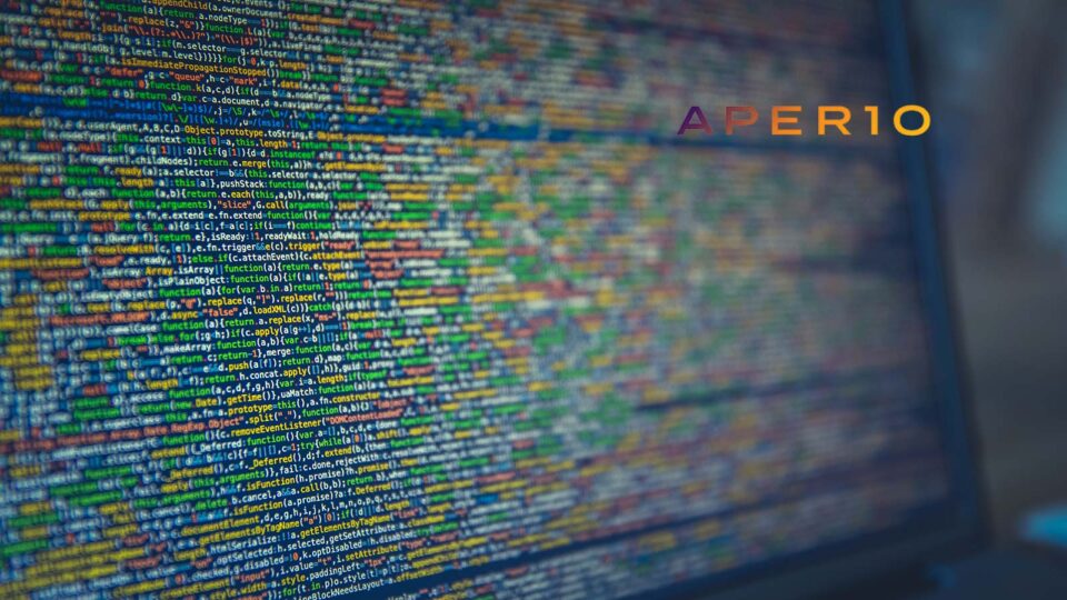 APERIO Announces the Release of APERIO DataWise 2.0