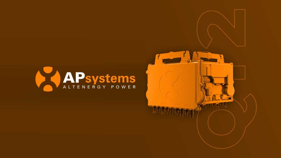 APsystems Announces Global APstorage Launch at RE+