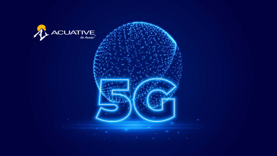 Acuative Achieves Cradlepoint 5G for Enterprise Branch Specialization