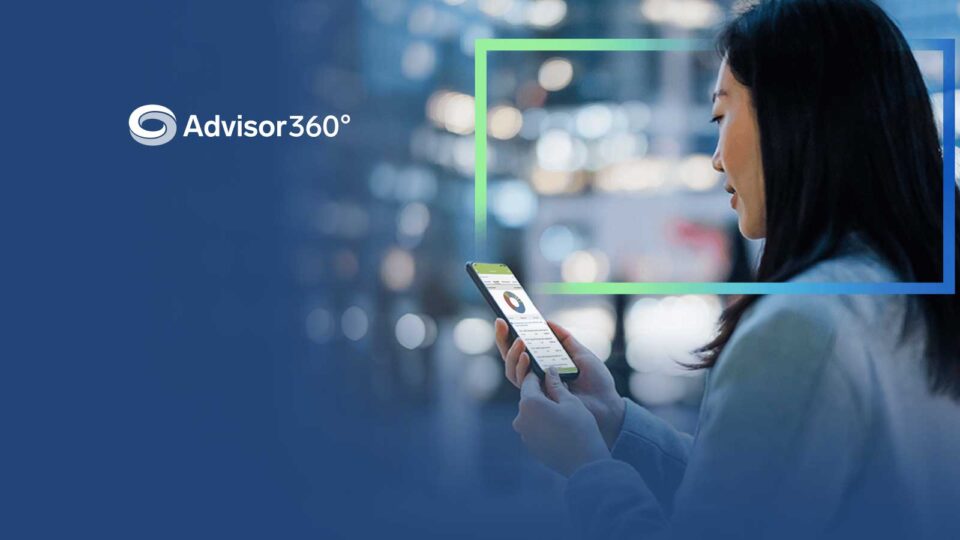 Advisor360° Technology Update: Next Gen Client Portal Highlights Rapid Pace of Innovation on Digital Wealth Management Platform