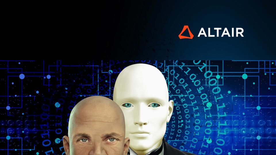 Altair Future.AI Global Event to Demonstrate How Artificial Intelligence and Analytics Accelerate Digital Transformation