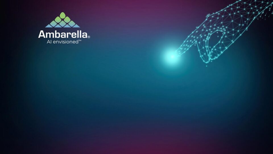 Ambarella Announces Breakthrough AI-Based Image Signal Processing