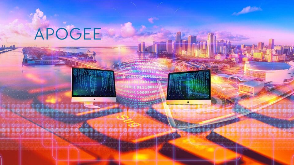 Apogee Names Higher Education and Managed IT Services Veteran Scott Drossos as Chief Executive Officer to Implement Digital Transformation for University Clients