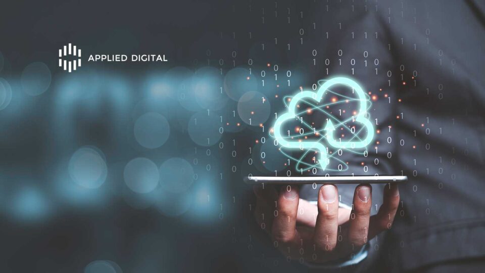 Applied Digital Onboards First Major Customer for Cloud Service