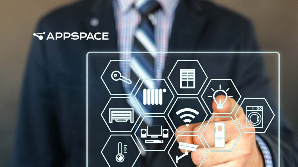 Appspace Announces Native Integration with Cisco Webex To Accelerate a Safe Return to the Office
