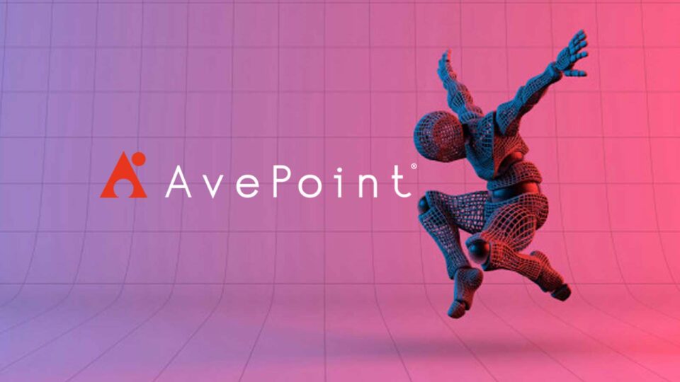 AvePoint Advances SaaS Management Capabilities to Help Organizations Thrive in the Digital Workplace
