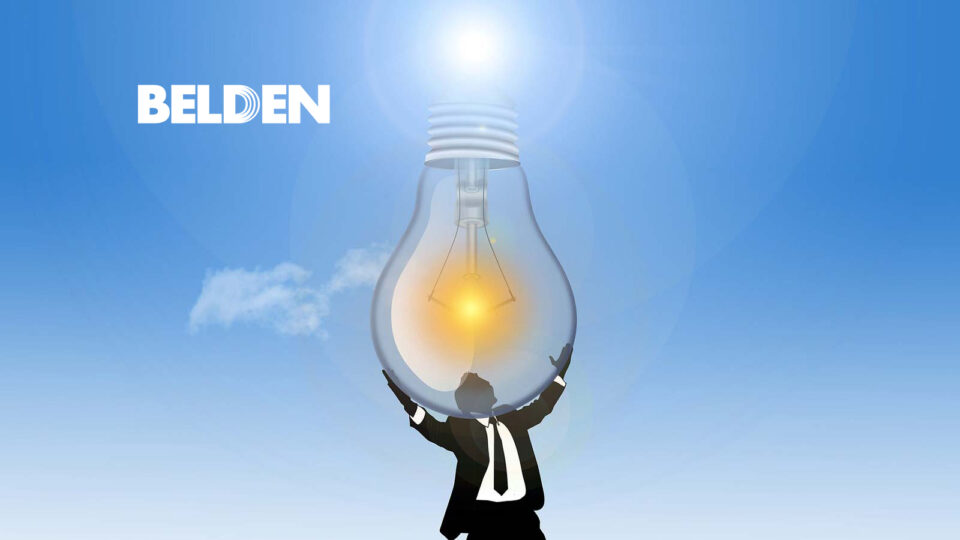 Belden Launches New Solutions to Boost Uptime and Improve Network Connectivity