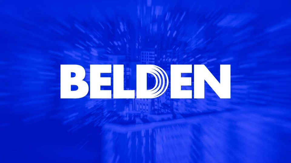 Belden Launches New Solutions for Enhanced Connectivity in Critical Environments