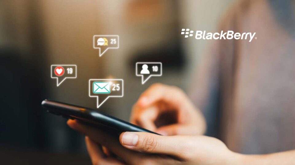 BlackBerry to Participate in Cybertech Africa