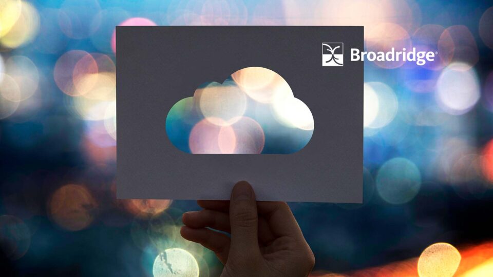 Broadridge Enhances its Data Solutions for Asset Managers with Snowflake Data Cloud