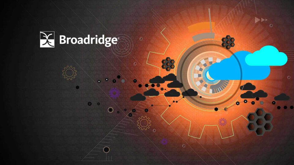 Broadridge Launches New Financial Advisor Productivity Integrations for Salesforce Financial Services Cloud Customers