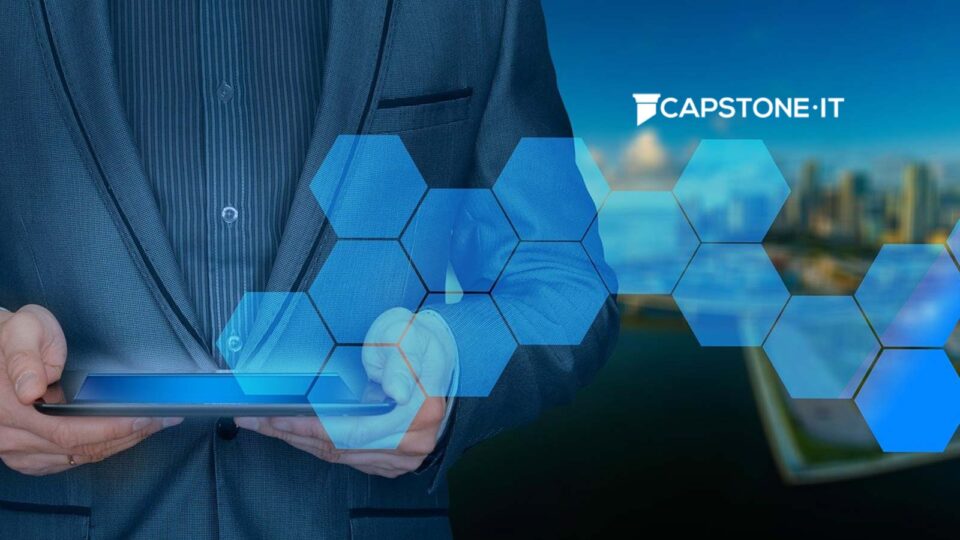 Capstone IT Achieves VMware Master Services Competency in Cloud Native Expertise
