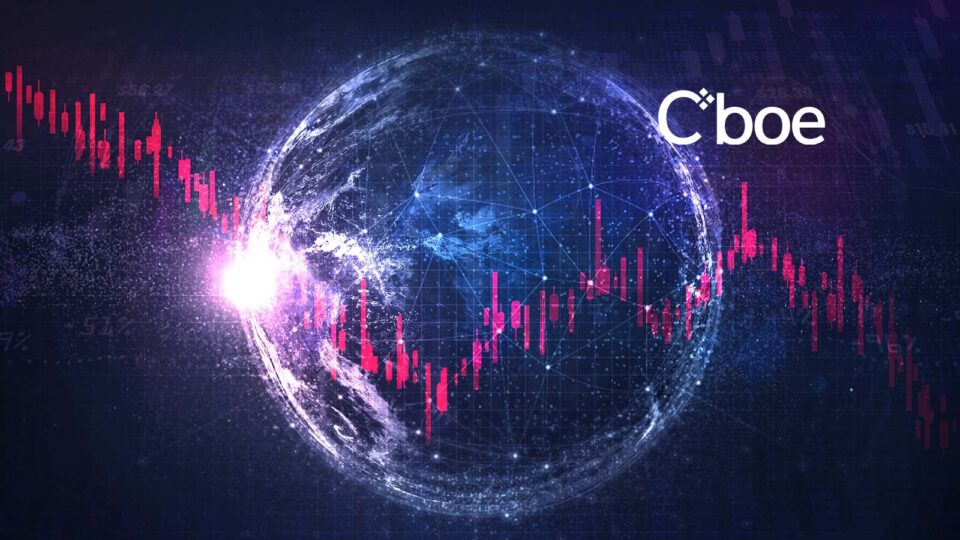 Cboe to Distribute Real-Time Data via AWS with Cboe Global Cloud