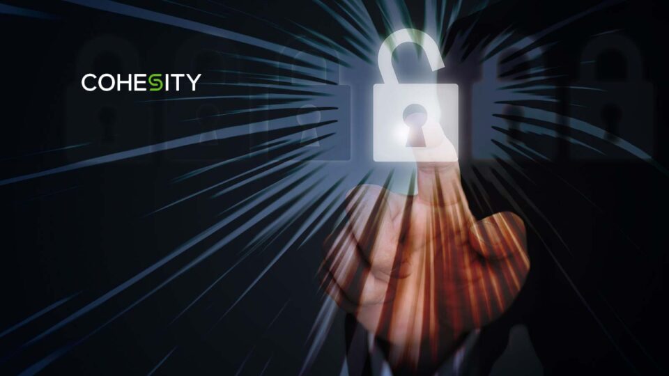 Cohesity Expands Industry's Only Data Security Alliance and Announces New Integrations with Cybersecurity Leaders