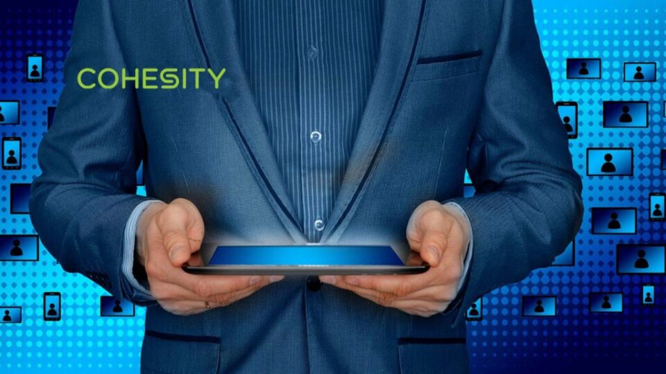 Cohesity Unveils First Data Protection Solution Integrated With Cisco SecureX to Give Companies New Ways to Fight Ransomware Attacks