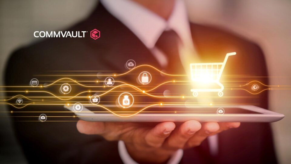 Commvault Extends Value of Intelligent Data Services to AWS Marketplace