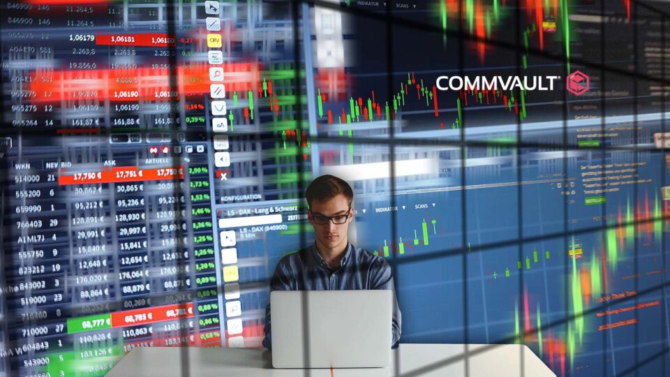 Commvault Radically Expands SaaS Portfolio to Meet Growing Demand and Introduces Intelligent Data Services Platform