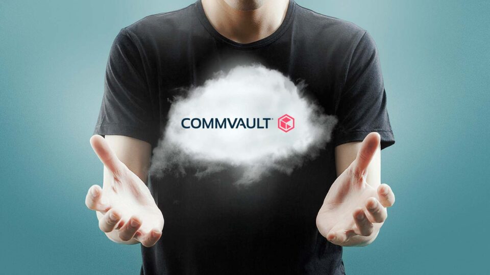 Commvault and AWS Expand Partnership through AWS ISV Workload Migration and Service Ready Programs