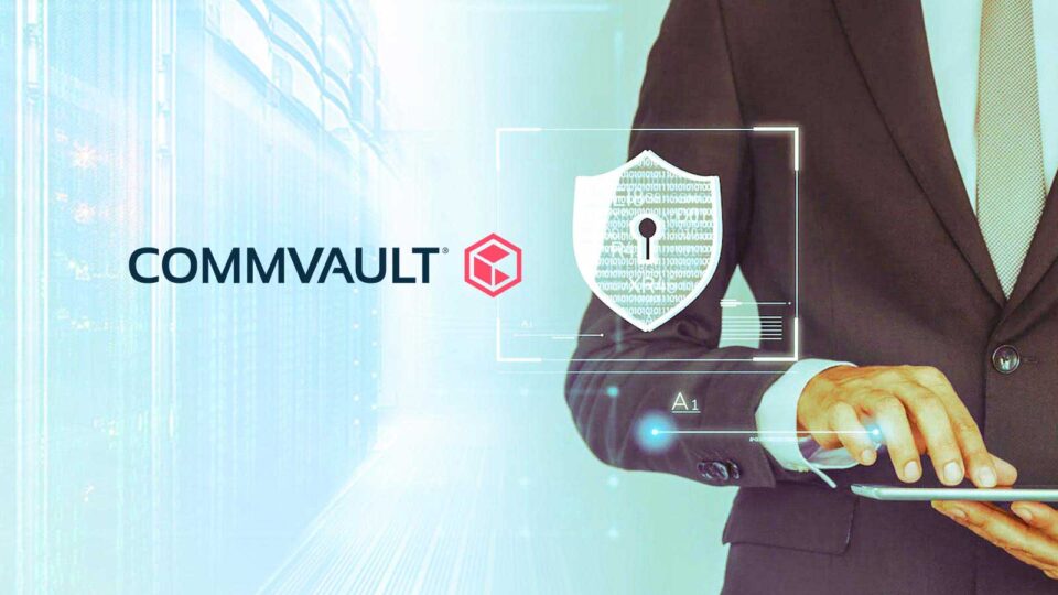 Commvault's Groundbreaking Data Protection and Security Capabilities Now Available