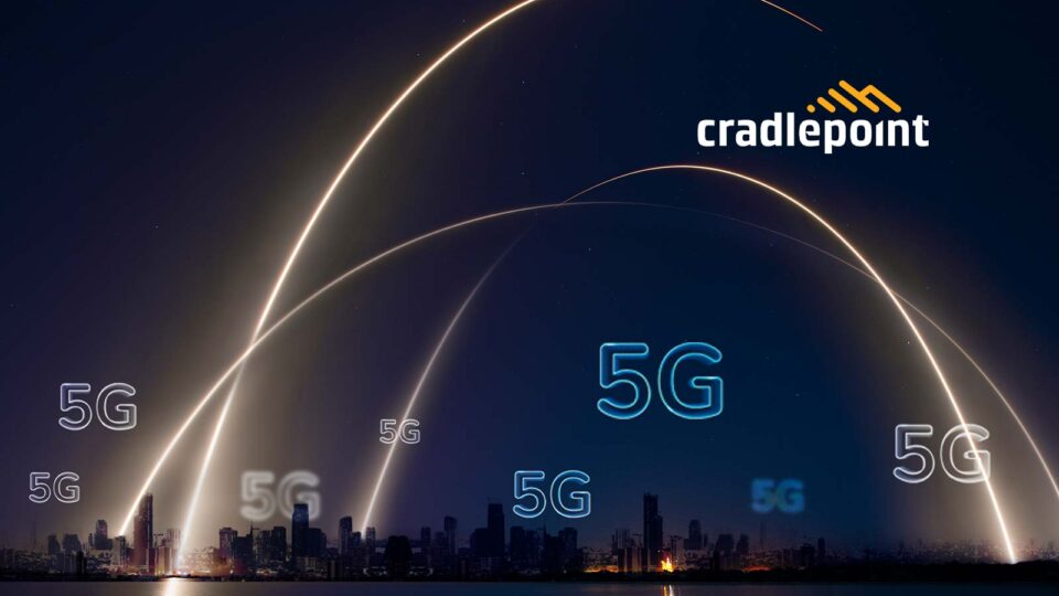 Cradlepoint Accelerates Wireless WAN For Branch Adoption With Enterprise-class LTE And 5G Solutions