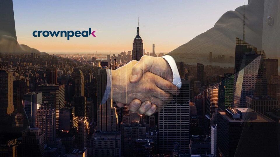 Crownpeak and Webscale Sign Strategic Partnership