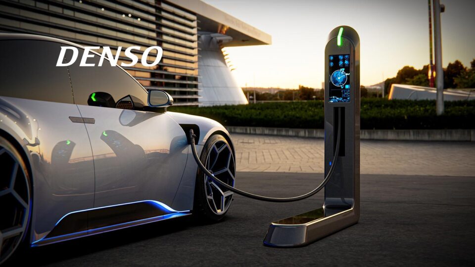 DENSO Deploys Beam Global Sustainable Electric Vehicle Charging Systems at Tennessee Location, Supports Company's Green Focus