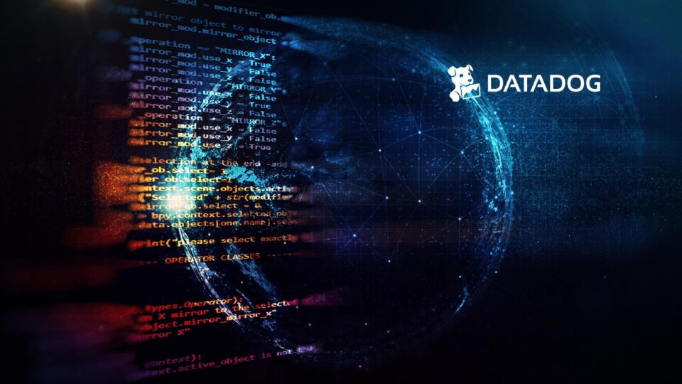 Datadog Announces Global Strategic Partnership with AWS for Observability and Security