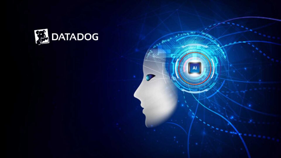 Datadog Integrates with OpenAI ChatGPT to Help Organizations Monitor AI Usage, Costs and Performance