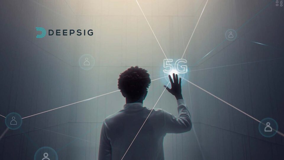 DeepSig and HTC Group Sign Memorandum of Understanding to Collaborate on Advanced AI Technology for Private 5G Networks