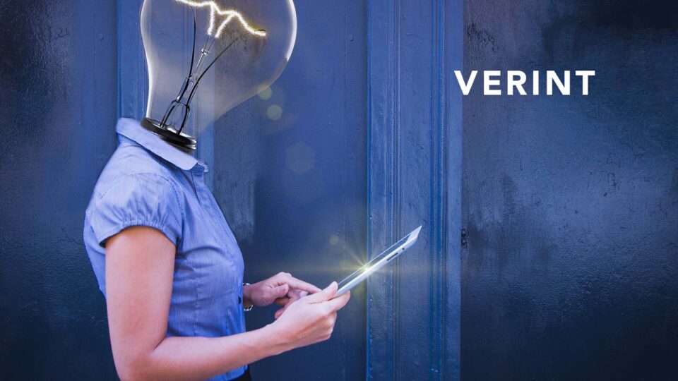 Digital Transformation Drives Expansion of Verint Customer Engagement Cloud Platform in India