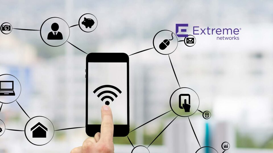 Extreme Networks First in the Industry to Ship Enterprise Grade Wi-Fi 6E Solution