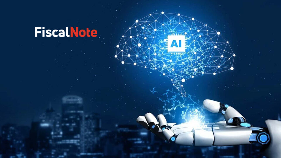 FiscalNote Announces Plans to Integrate AI-Powered Congressional Transcripts Into Fireside SaaS Platform