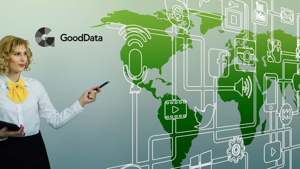 GoodData Names Chris Lobdell as Chief Revenue Officer