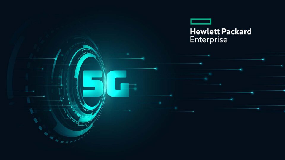 Hewlett Packard Enterprise Expands 5G Portfolio with Automated 5G Management Solution