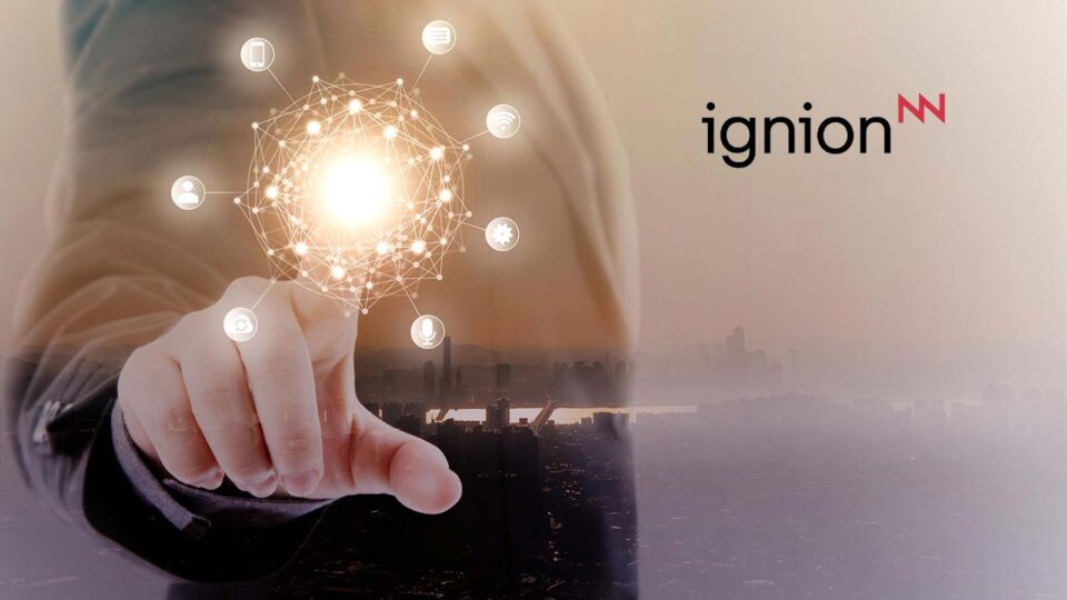 IGNION chooses AWS to transform the IoT design process