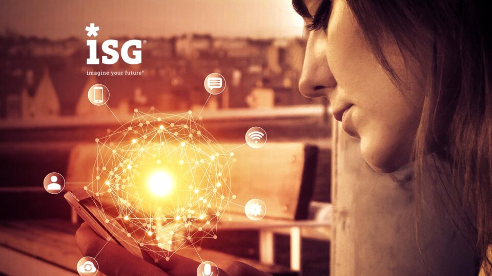 ISG Study to Evaluate Providers of IoT Services and Solutions