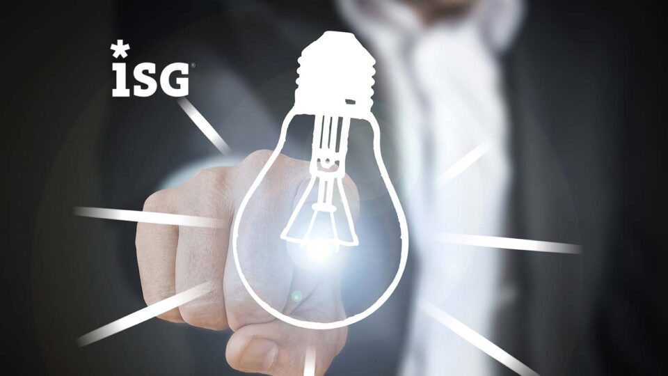 ISG to Publish Report on SDN Services and Solutions as Pandemic Hikes Demand for Flexible, Secure Networks
