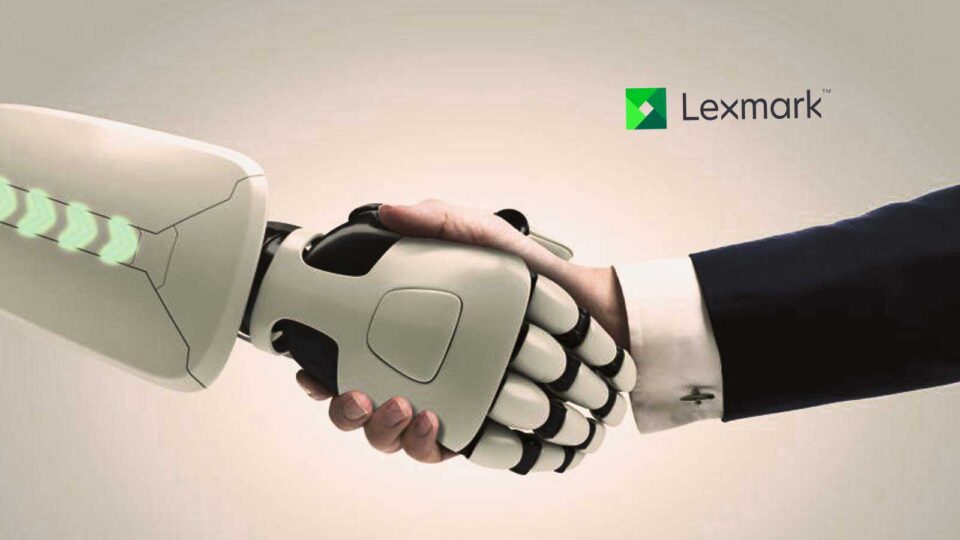 Lexmark Partners with HARMAN Digital Transformation Solutions to Co-Develop Industrial IoT Applications