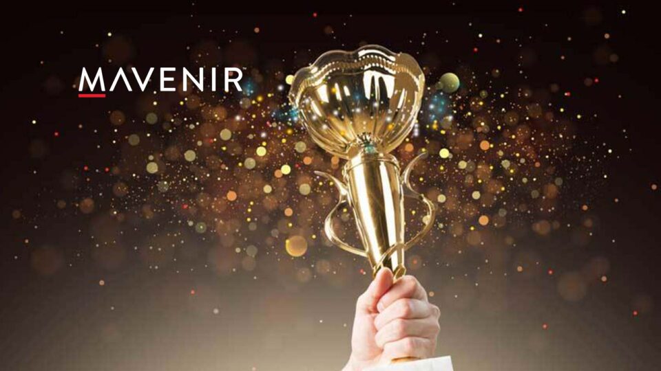 Mavenir Containerized Open vRAN Small Cell Solution Wins Award for Outstanding Contribution to Emerging Technology or Architecture