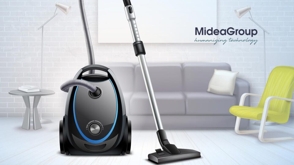 Midea Unveils Latest Smart Cleaning Technology and Futuristic Robot Vacuum Cleaner to the World