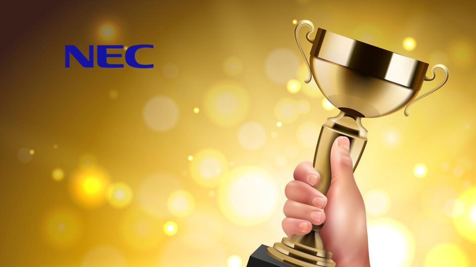 NEC Wins 2021 Leading Lights Award for 'Best New 5G Core Product' and 'Best New Open RAN Product'