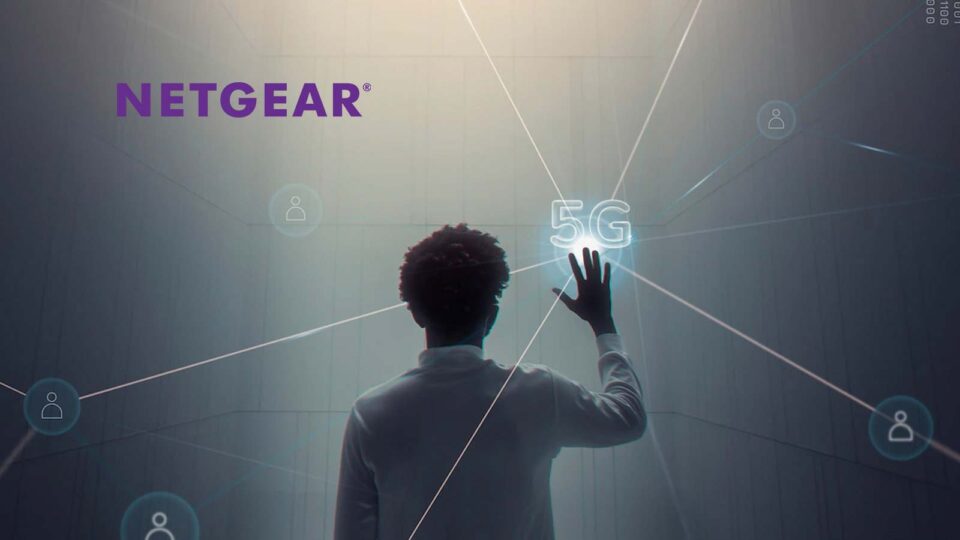 NETGEAR Introduces Powerful New Unlocked 5G WiFi 6 Mobile Hotspot