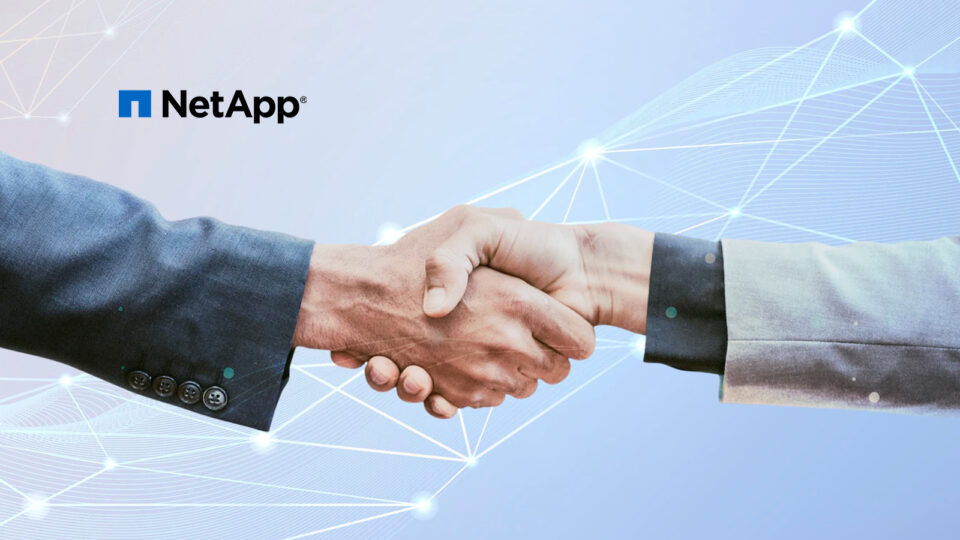NetApp and VMware Strengthen Global Partnership to Help Customers