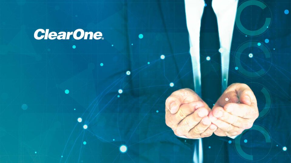 New ClearOne CONVERGENCE Cloud AV Manager Creates New Revenue Generating Opportunity for Partners