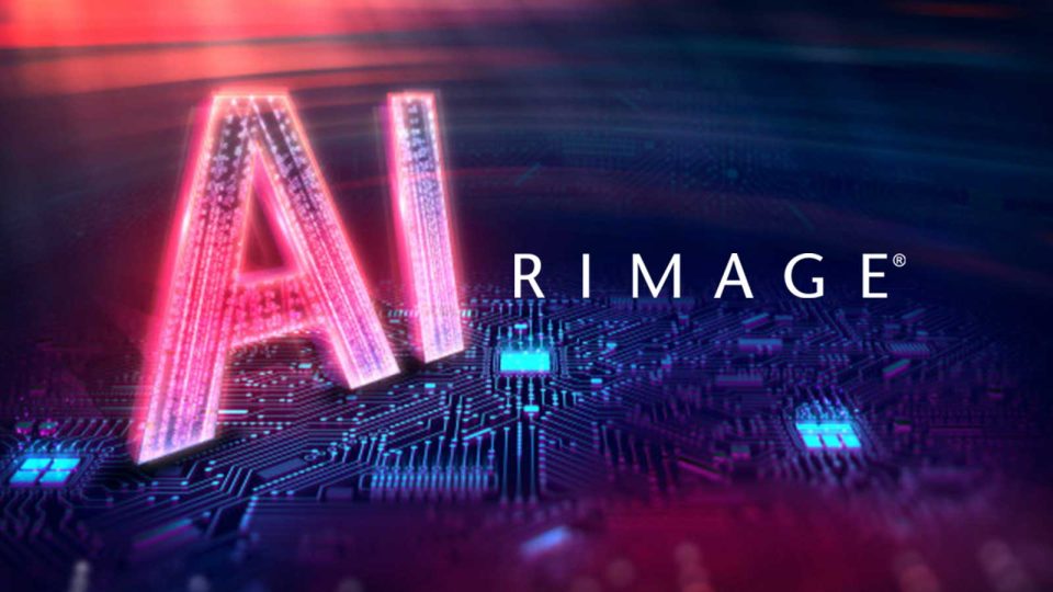 New Rimage AI-Powered Digital Asset Management Solution Improves Data Lifecycle Management