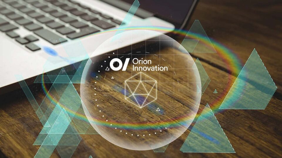 Orion Innovation Enters Into a Strategic Combination With Sryas