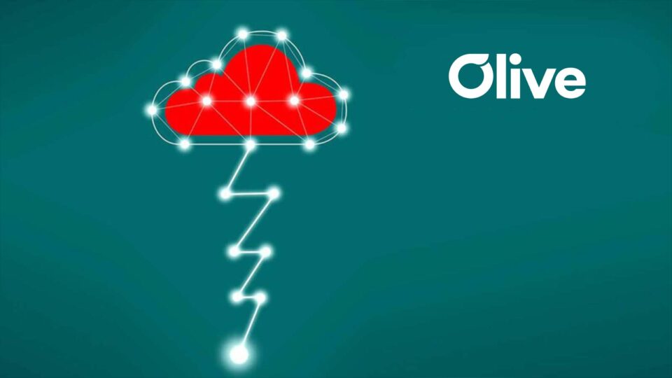 Olive Adopts AWS As Its Preferred Cloud Provider To Create The Internet Of Healthcare